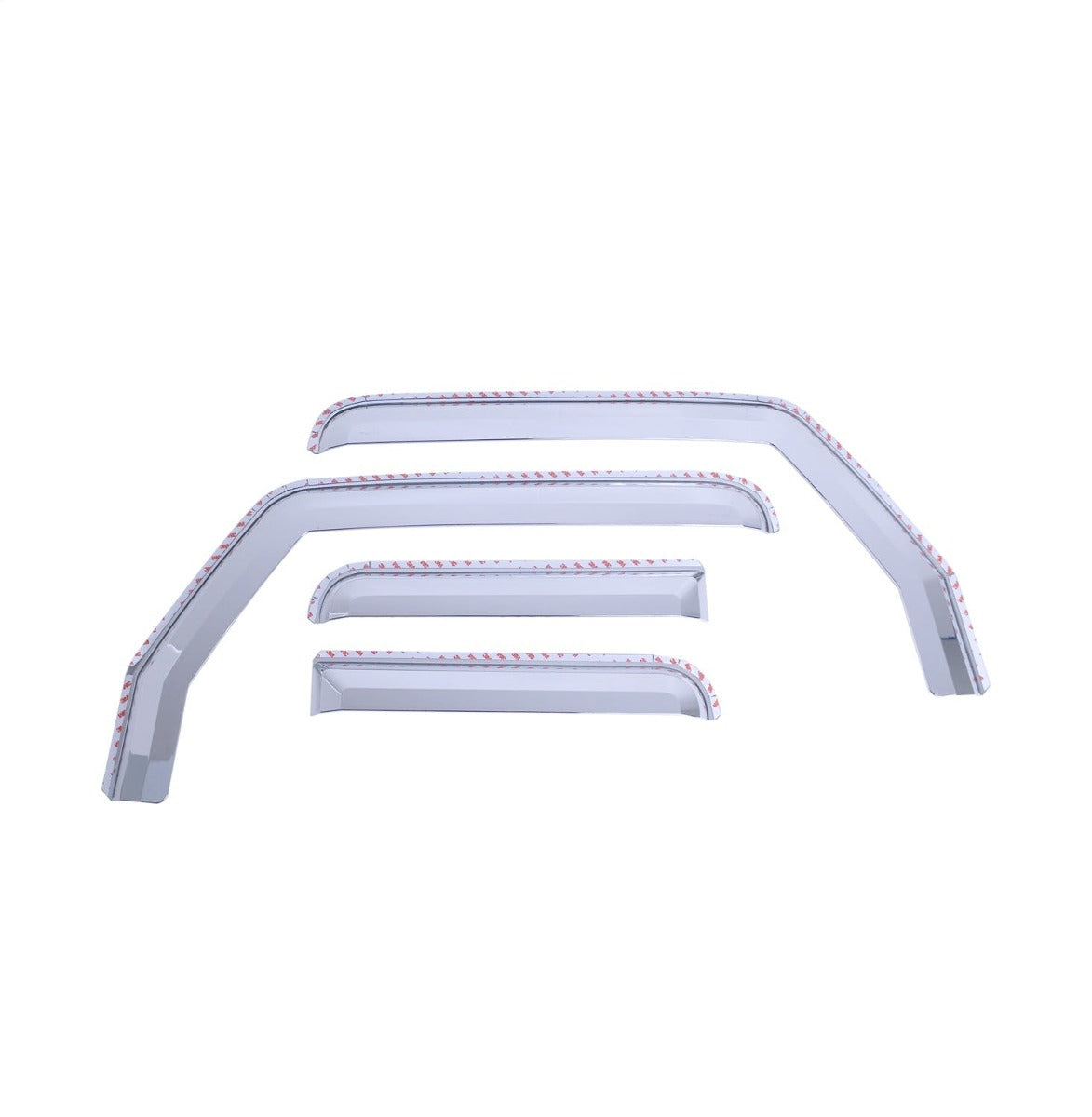 Putco 480221 Element Chrome Window Visors