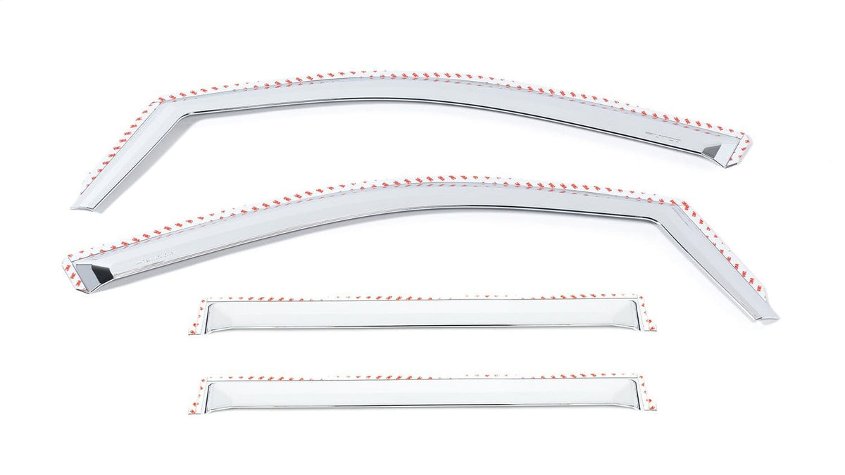 Putco 480242 Element Chrome Window Visors