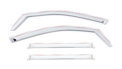 Putco 480242 Element Chrome Window Visors