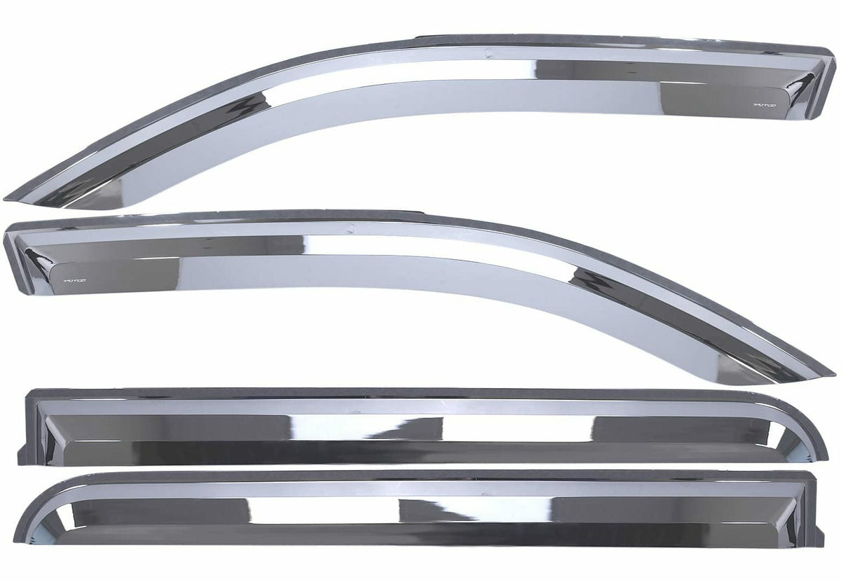 Putco 480243 Element Chrome Window Visors