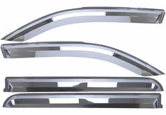 Putco 480243 Element Chrome Window Visors