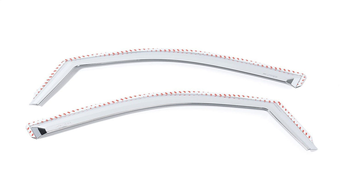 Putco 480244 Element Chrome Window Visors