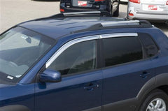 Putco 480257 Element Chrome Window Visors