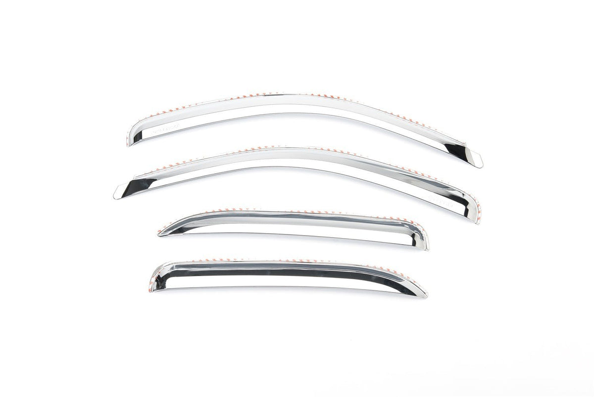 Putco 480257 Element Chrome Window Visors