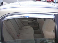 Putco 480423 Element Chrome Window Visors