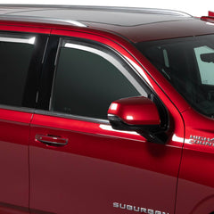 Putco 480437 Element Chrome Window Visors
