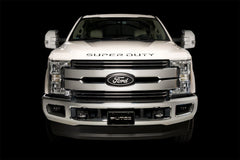 Putco 55552BPFD Ford Lettering Emblems