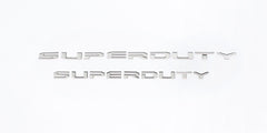 Putco 55553FD Ford Lettering Emblems