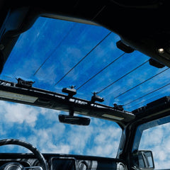 Putco 581002 20-23 Jeep Gladiator 18-23 Jeep JL Putco Element Sky View Clear Hard Top Lid