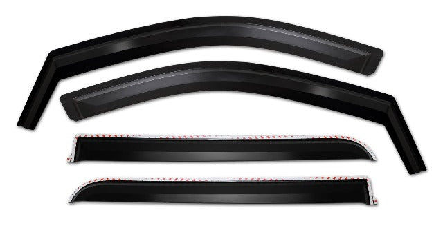 Putco 680025 Element Matte Black Window Visors