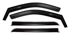 Putco 680025 Element Matte Black Window Visors