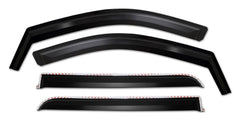 Putco 680065 Element Matte Black Window Visors