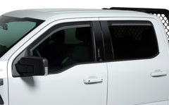 Putco 680067 Element Matte Black Window Visors