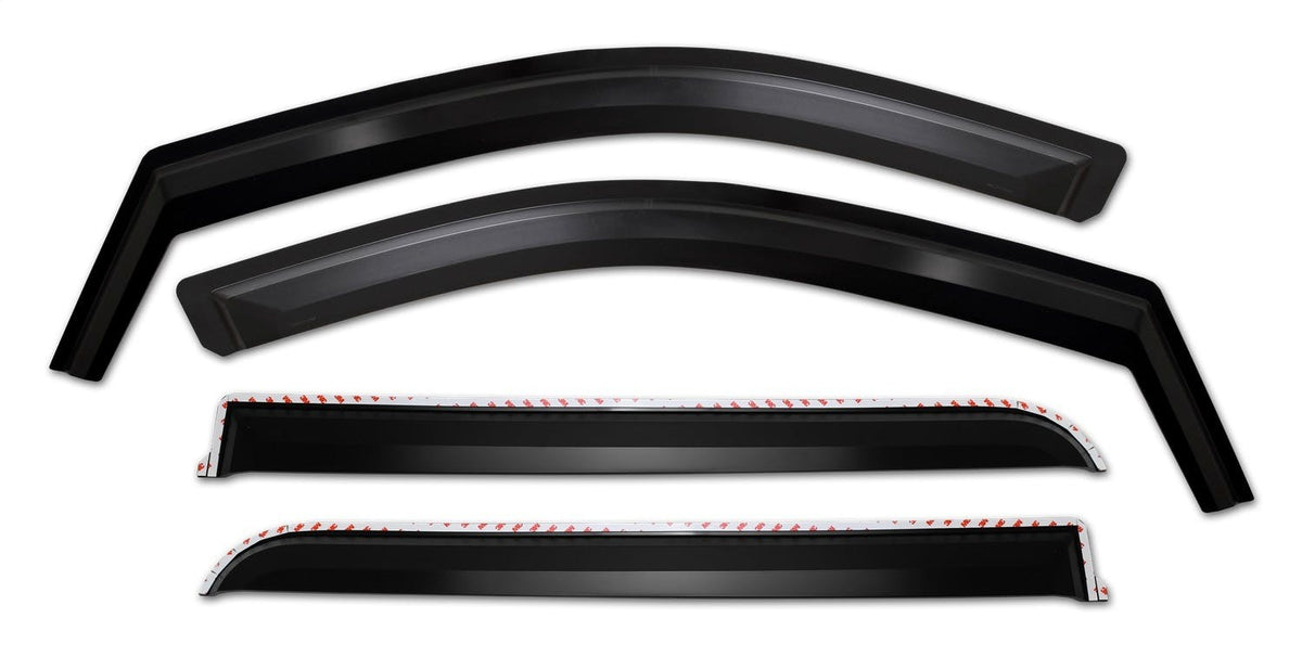 Putco 680242 Element Matte Black Window Visors