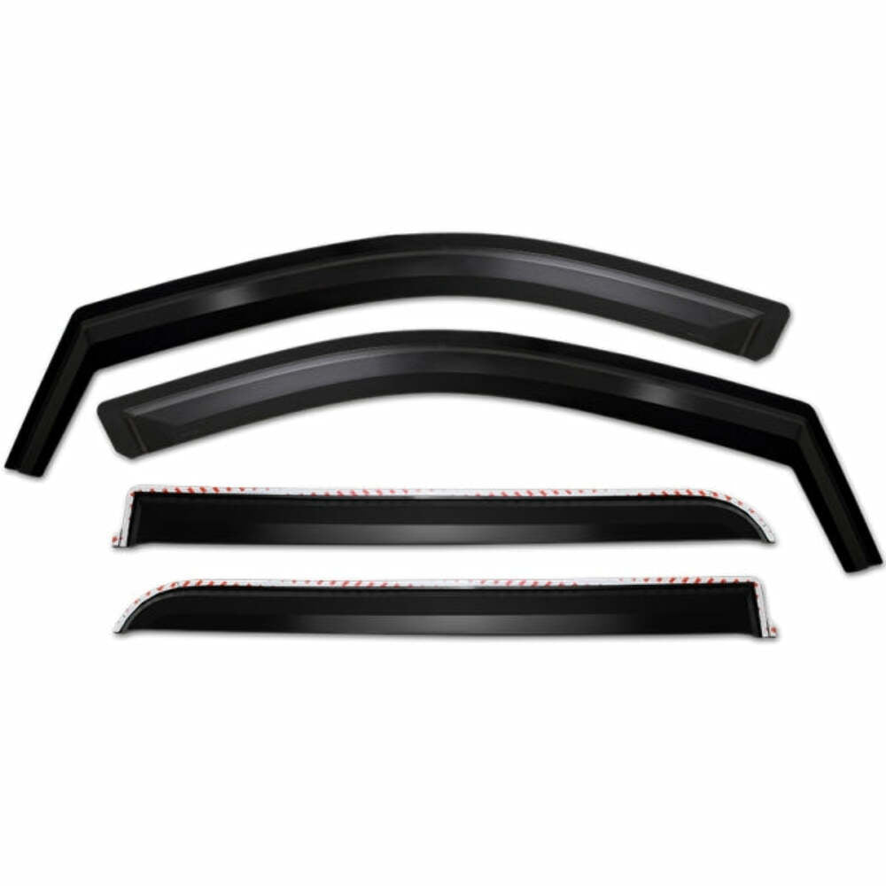 Putco 680437 Element Matte Black Window Visors