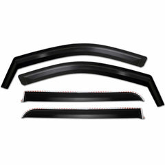 Putco 680437 Element Matte Black Window Visors