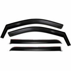 Putco 680438 Element Matte Black Window Visors