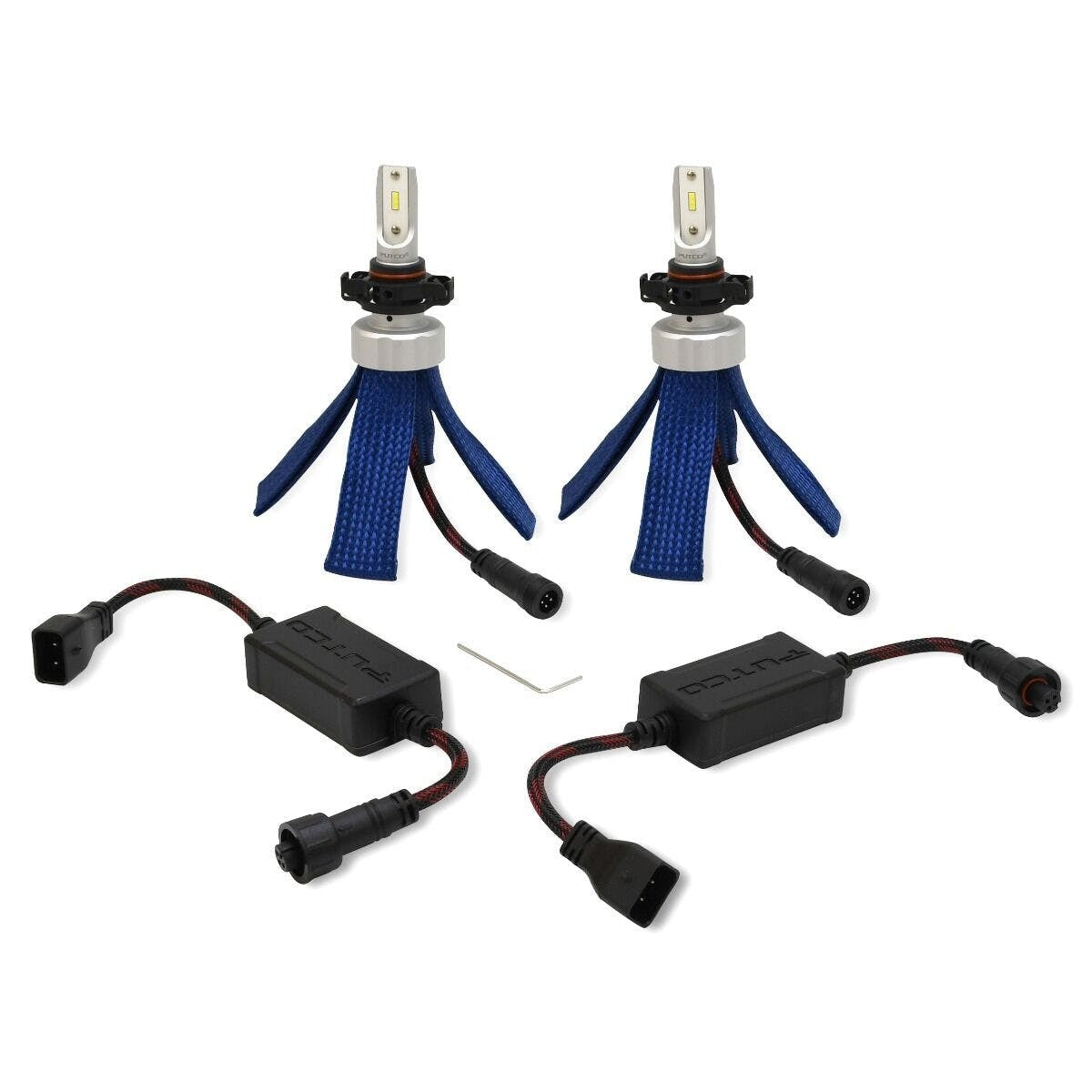 Putco 700016 Nitro-Lux - H16 - Pair