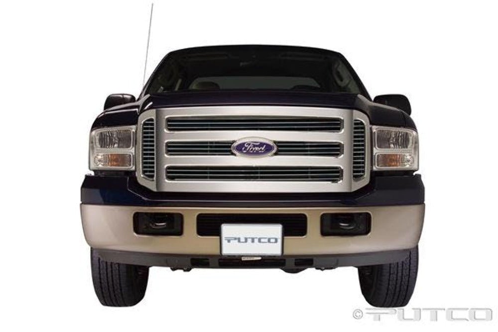 Putco 71155 Shadow Billet Grilles