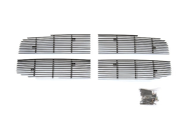 Putco 71156 Shadow Billet Grilles