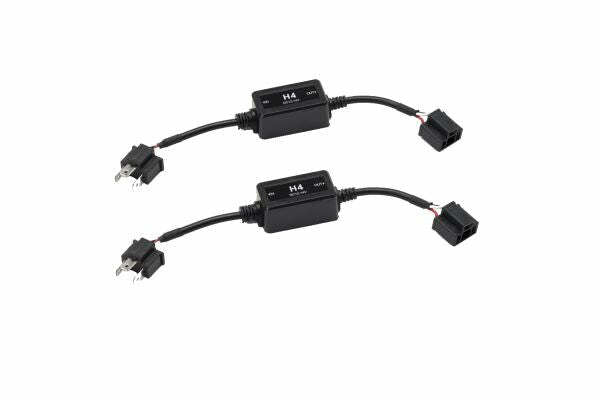 Putco 760004AF Anti-Flicker Harness - H4 Pair