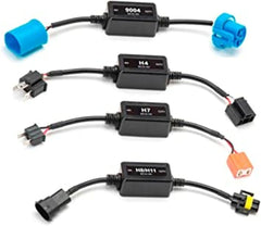 Putco 7600D1AF Anti-Flicker Harness - D1/D3 Pair