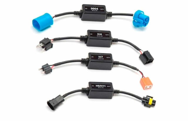 Putco 7600D2AF Anti-Flicker Harness - D2/D4 Pair