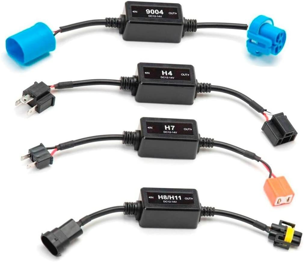 Putco 769005AF Anti-Flicker Harness - 9005 Pair