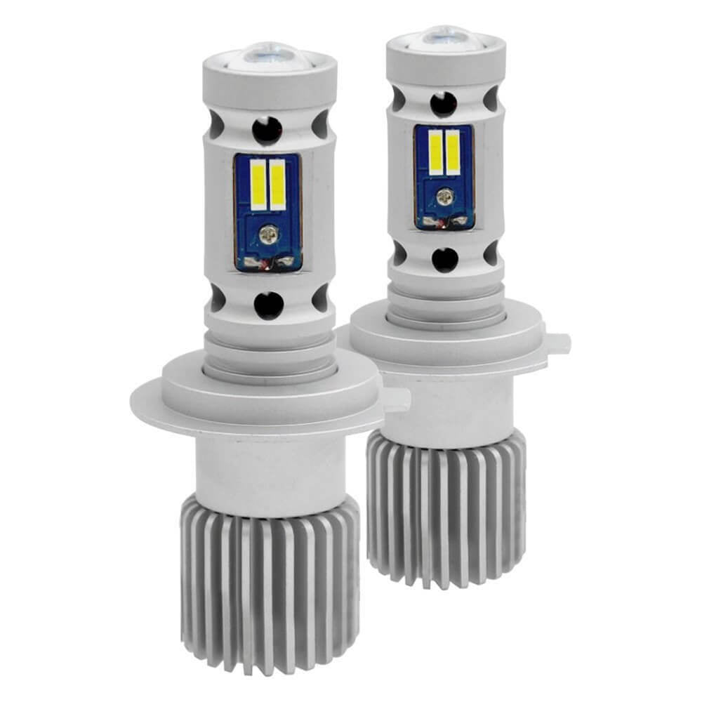 Putco 7700H7-360 Nitro 360 - Nitro 360 Fog Light Bulbs, White/Yellow - H7