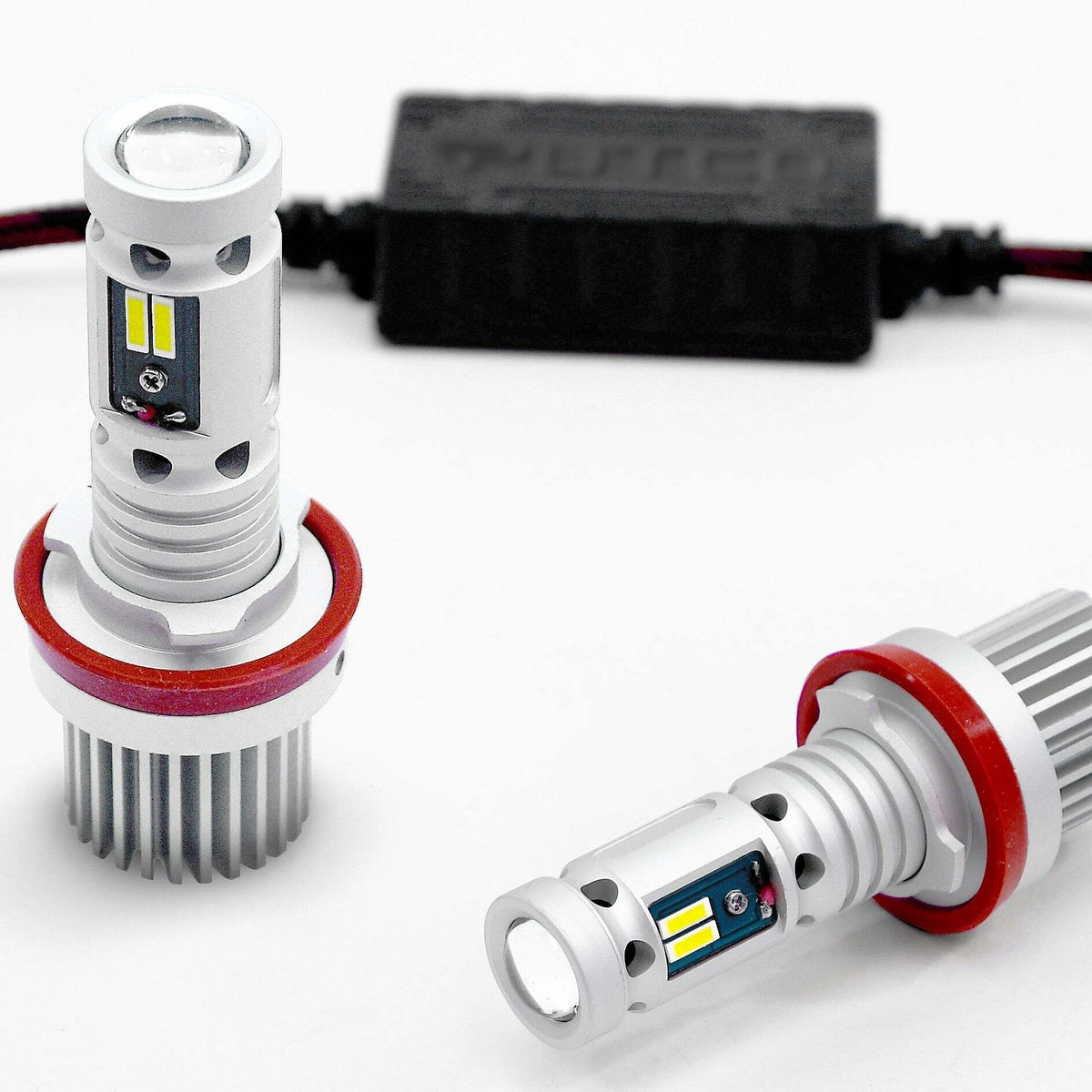 Putco 770H10-360 Nitro 360 - Nitro 360 Fog Light Bulbs, White/Yellow - H10