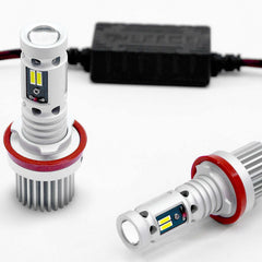 Putco 770H10-360 Nitro 360 - Nitro 360 Fog Light Bulbs, White/Yellow - H10
