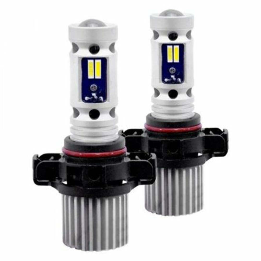 Putco 770H16-360 Nitro 360 - Nitro 360 Fog Light Bulbs, White/Yellow - H16