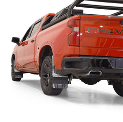 Putco 78060 Mud Skins Polished Stainless Steel (Featuring Hex Shield Pattern)