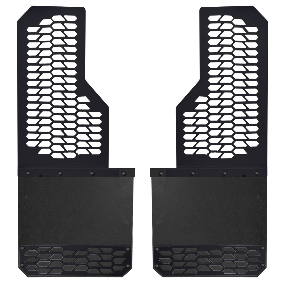 Putco 78210 Mud Skins High-Density Polyethylene (Featuring Hex Shield Pattern)