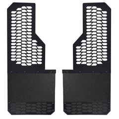 Putco 78210 Mud Skins High-Density Polyethylene (Featuring Hex Shield Pattern)