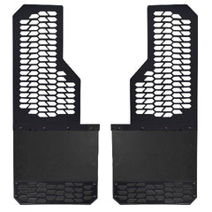 Putco 78230 Mud Skins High-Density Polyethylene (Featuring Hex Shield Pattern)