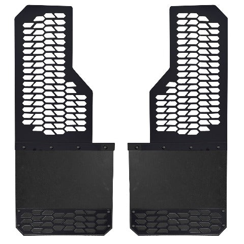 Putco 78235 Mud Skins High-Density Polyethylene (Featuring Hex Shield Pattern)