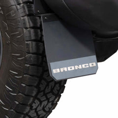 Putco 78281FD Mud Skins? Hex Ford Licensed Ford Bronco - (Fits Rear) - Set of 2