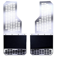 Putco 78301 Mud Skins Solid Polished Stainless Steel