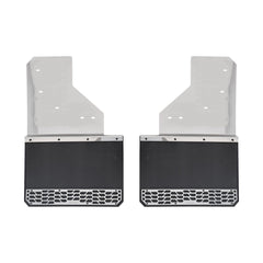 Putco 78307 Mud Skins Solid Polished Stainless Steel