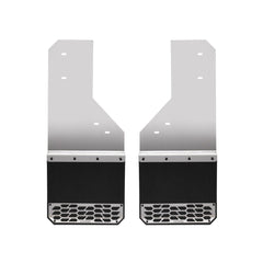 Putco 78321 Mud Skins Solid Polished Stainless Steel