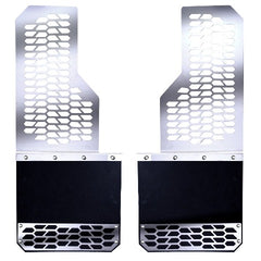 Putco 78360 Mud Skins Solid Polished Stainless Steel