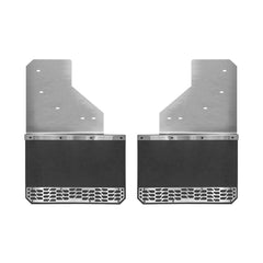 Putco 78431 Mud Skins Solid Brushed Stainless Steel