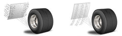 Putco 78501 Mud Skins Solid High-Density Polyethylene