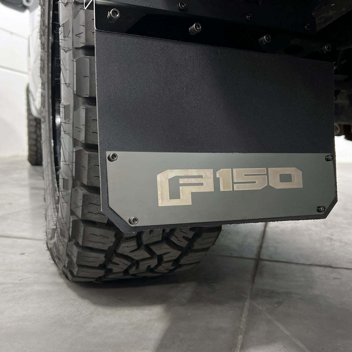 Putco 78511FD? Mud Skins? Solid Ford Licensed Ford F-150 - (Fits Rear) - Set of 2