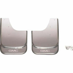 Putco 79461GM MudFlaps with GMC Logo Etching , Set of 2 ( Front or Rear) 14.60 inch x 11.5 inch