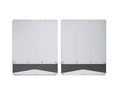 Putco 79491 Stainless Steel Mud Flaps