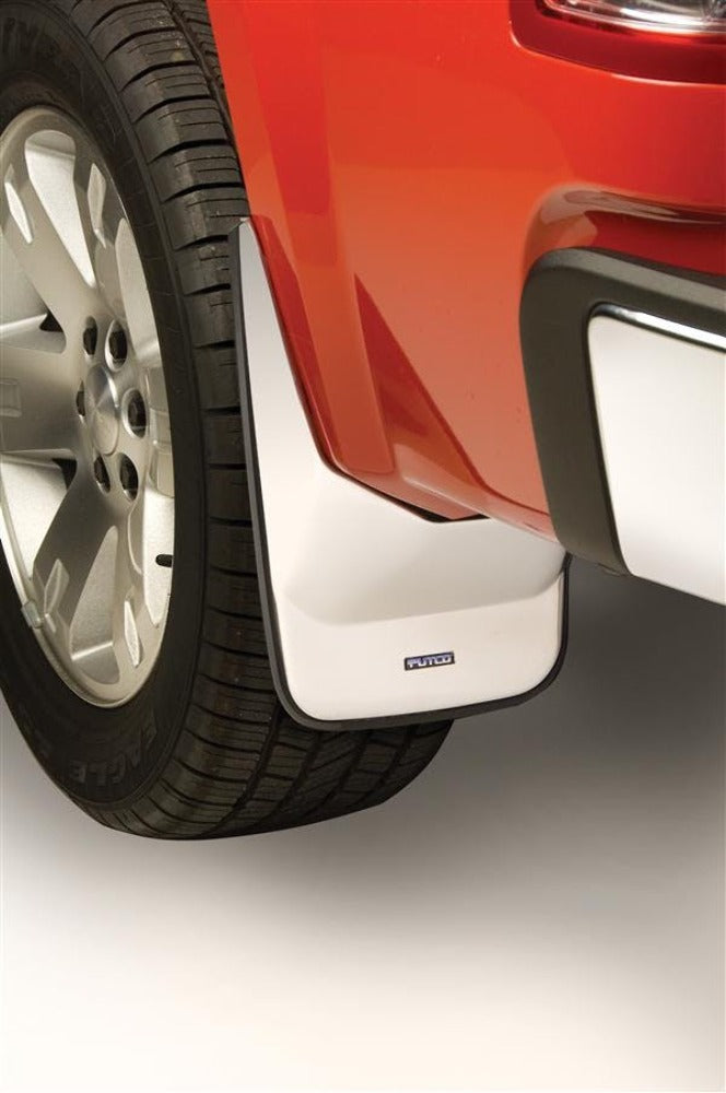 Putco 79642 Form Fitted Mud Skins Front
