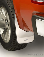 Putco 79692 Form Fitted Mud Skins Rear
