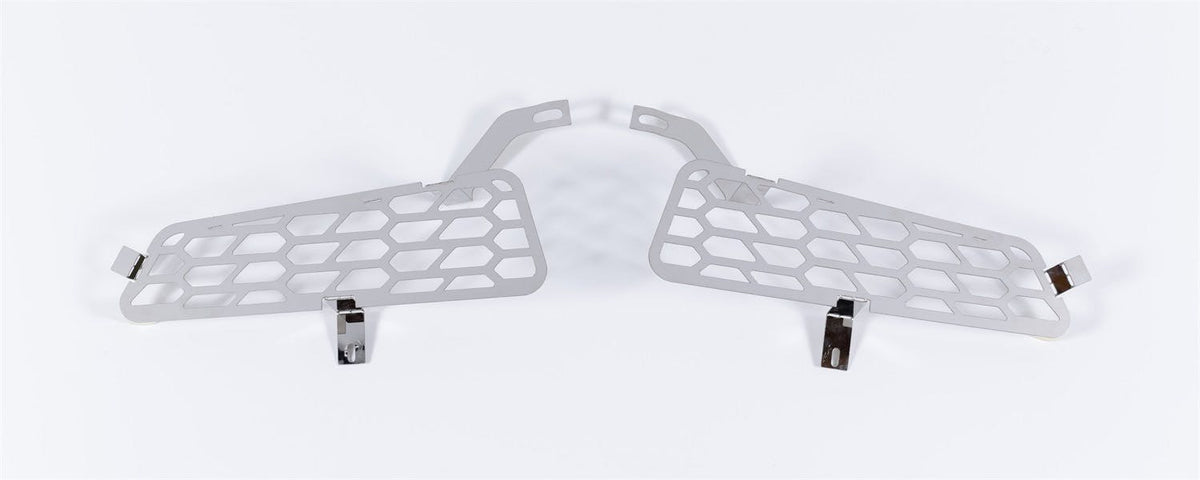 Putco 82168 Hex Shield-Bumper Grille Inserts